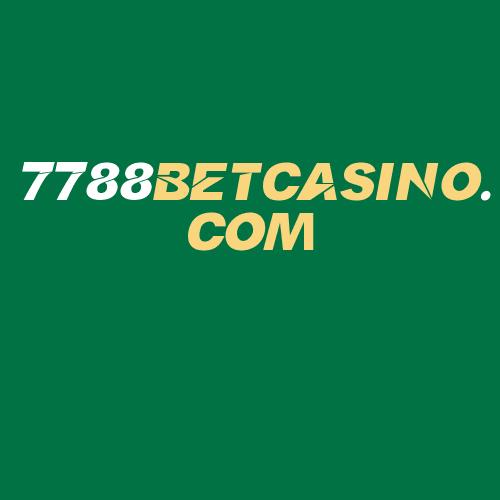 Logo da 7788BETCASINO